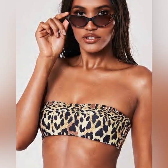 Missguided Leopard print bikini - Picture 2 of 6